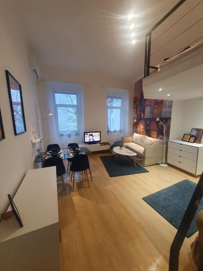 Petofi Apartment With Air Condition Boedapest Buitenkant foto